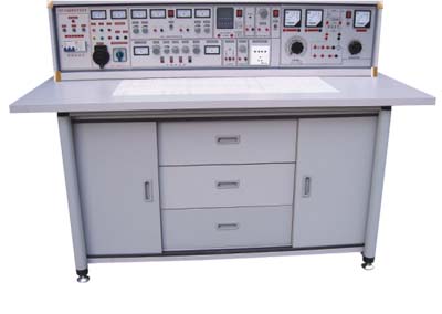  HYK-825H电工、电子、电拖（带直流电机）学生实验（yàn）台
