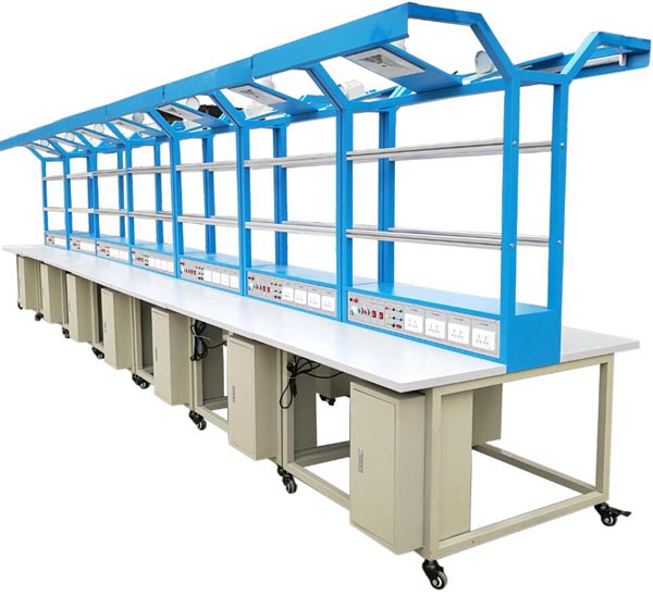 HYGY-80B电子产品（pǐn）装配实训台