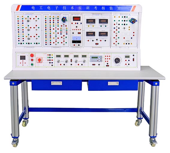 HYK-870F型（xíng）电工电子电（diàn）力拖动实训考核装置  