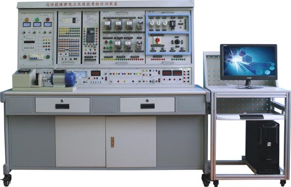 HYW-81B型 高性（xìng）能中级（jí）维（wéi）修电工及技能培（péi）训考核实训（xùn）装置  