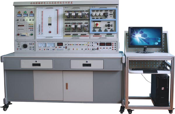 HYW-81C型 高性（xìng）能高级维修电工技能实训考核装（zhuāng）置  