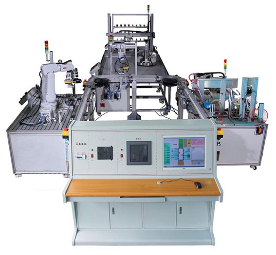 HYAI-7型 智能制造单元系（xì）统集成应用平台