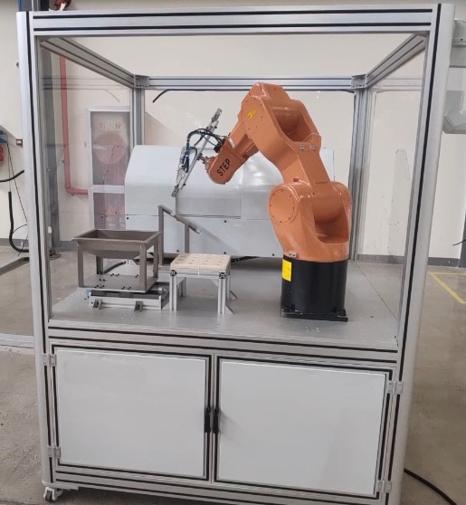 HY-980A工业（yè）机器人机床上下料工作站