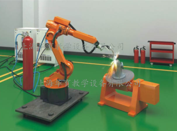 HYRHJ-1工业机器人（rén）焊接实训装置