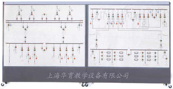 HY-GPD1型35KV变电站及10KV供（gòng）配电系统倒闸操作实（shí）训屏