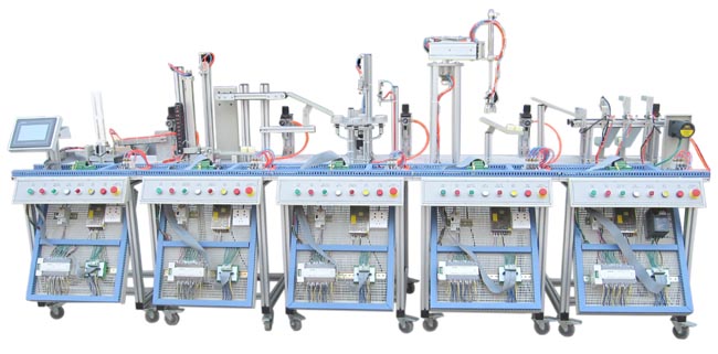 HYRX-1C型（xíng）MPS机电一体化柔（róu）性生产线（xiàn）加工实训系统(5站）
