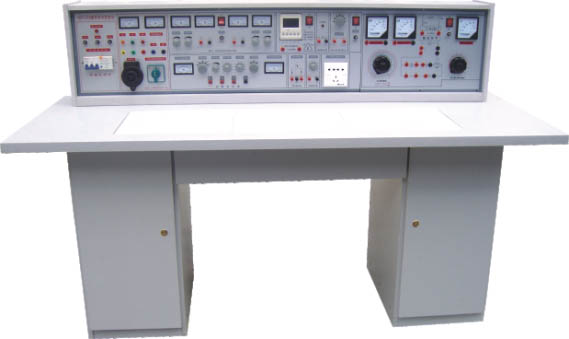 HY-108型通用电工电子电（diàn）力拖动（带直流电机）实验室（shì）设备