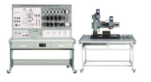 HYBS-Z3040 摇臂钻床（chuáng）电气技能实训考核装（zhuāng）置（zhì）（半实物（wù））