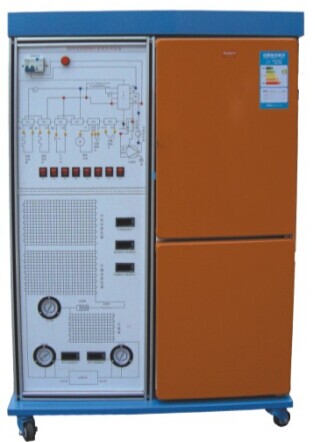 HY-9920FC型（xíng）冰箱技能实训考核装置 （双门电冰箱（xiāng）实训考核（hé）装置）
