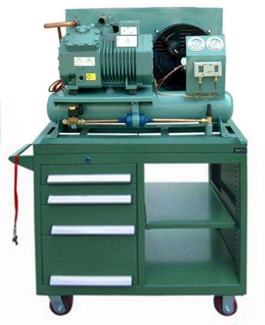 HY-9920Q3螺杆式制（zhì）冷压缩机实训装置