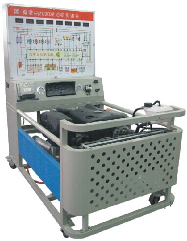 HY-QC203上（shàng）汽大众朗逸发动机实（shí）训台（tái）