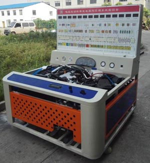 HY-QC213C型帕萨特发动机变速器和ABS系（xì）统综合实训台