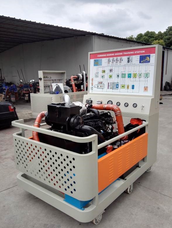 HY-QC236E型康明斯75KW发电机组实训（xùn）台（tái）