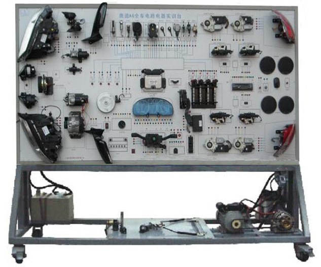 HY-QC520奥（ào）迪A6全车电器实训（xùn）台 