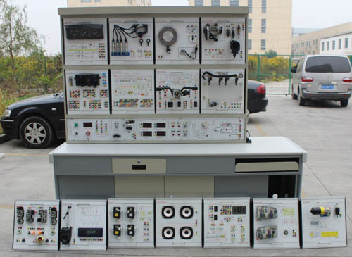 HY-QC502B整车电器接线考核实训台（tái）