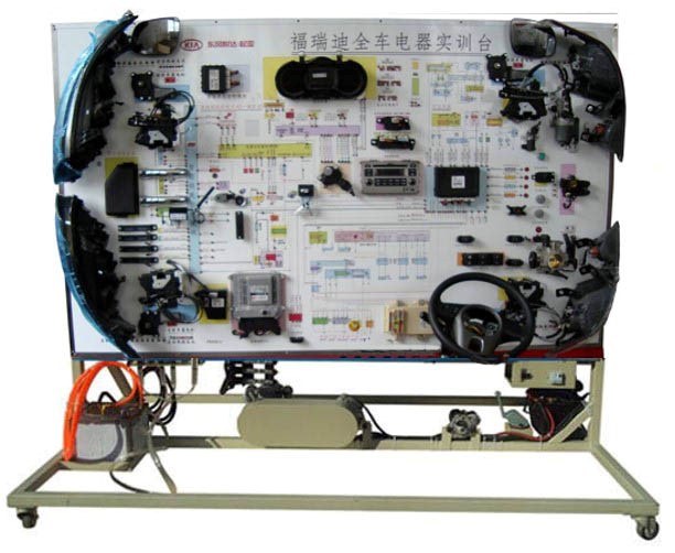 HY-QC515 起亚福瑞迪全车（chē）电器实训台