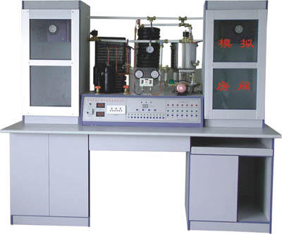  HY-32C型（xíng）家用中央空调实验设（shè）备、家用中央空调实验台