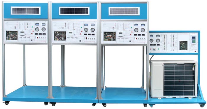 HY-32B型户式家用中央空调实训考（kǎo）核装置（zhì）  