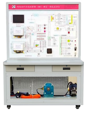 HY-QCX203C纯电动（dòng）车电池管理系统（BMS）理实一体化（huà）实训（xùn）台