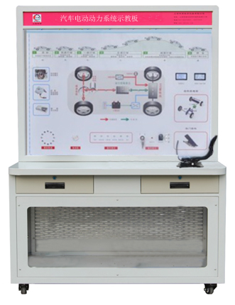 HY-QCX304电（diàn）动汽车动力系统示（shì）教板