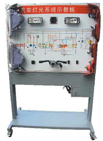 HY-QC605B型汽车灯光（guāng）系统示教板（帕（pà）萨特（tè））