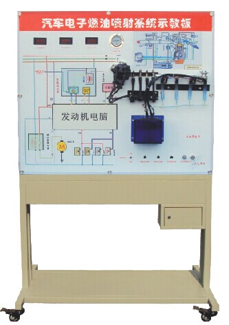 HY-QC620型汽油（yóu）车电子燃油喷射系统示教板（bǎn）