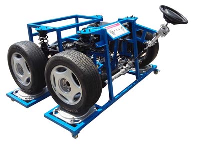  HY-QC336电子（zǐ）控（kòng）制（zhì）四轮转向系统与前悬挂实训台（tái）