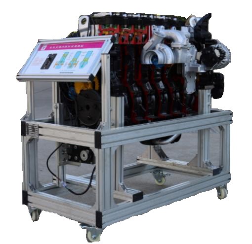 HY-QCM1康明（míng）斯4BT发动机解剖运行实训台