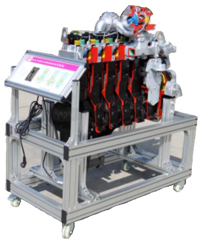HY-QCM2康明斯6BT发动（dòng）机解剖运行实训台
