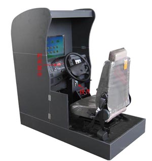 HYM-9型（xíng）真车感受（shòu）的（de）汽车驾驶模拟器