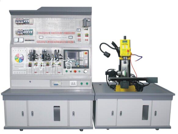  HY-800MF型数控铣床电气控制与维修实训台（tái） （配半（bàn）实物、法那科系统）