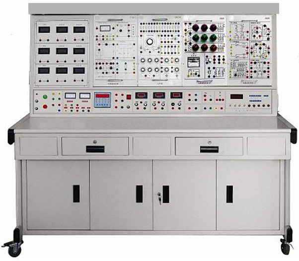 HYDG-501C型电工（gōng）电子（zǐ）电（diàn）力拖动实验装置（带PLC）