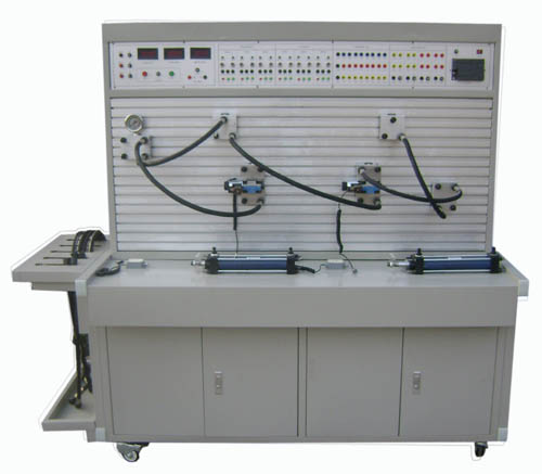 HYY-20A型液压传（chuán）动与PLC实训装置（zhì）（工（gōng）业型）