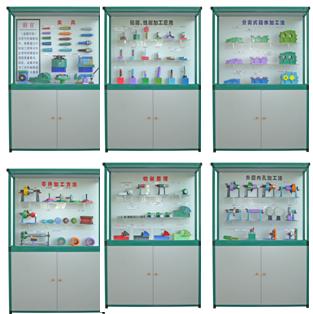 HY-810JS型金属（shǔ）切削示教（jiāo）陈列柜