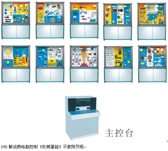 HY-810JC型《机械（xiè）基础》示教陈列柜