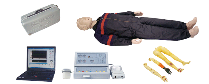 CPR400S-C高级全自动电脑心肺复苏模（mó）拟（nǐ）人（IC卡管理软件）