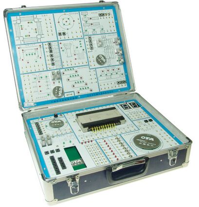 HY-PLC1型PLC可编程控制器实验（yàn）箱