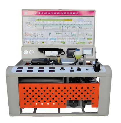 HY-QCX220 混合动力汽车驱动系统（tǒng）实训台