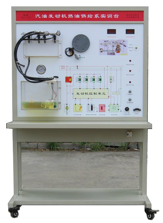 HY-QC600型EA888电控燃油（yóu）喷射系统示教板