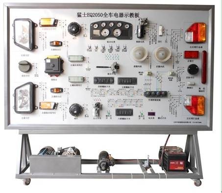 HY-QC296猛士（shì）2050全车电（diàn）器实训台