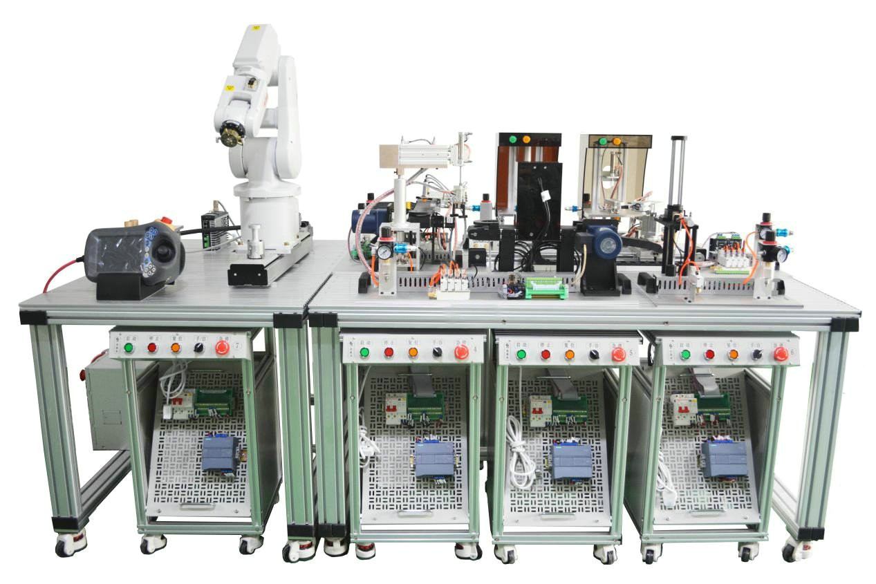 HYAI-5B 智能工业（yè）机器人实训平（píng）台