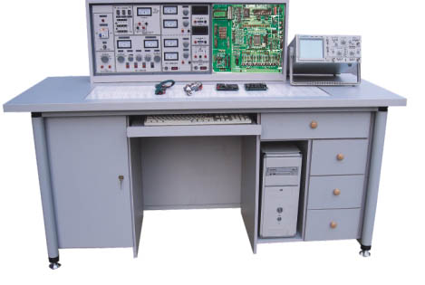 HY-3000I型模电、数（shù）电、EDA实验开发系统成套设备（bèi）