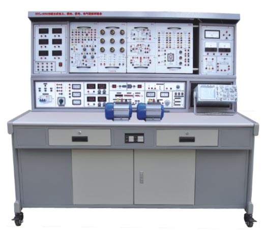 HYL-3000B型立式（shì）电工、模电、数电、电气控（kòng）制实验装置  